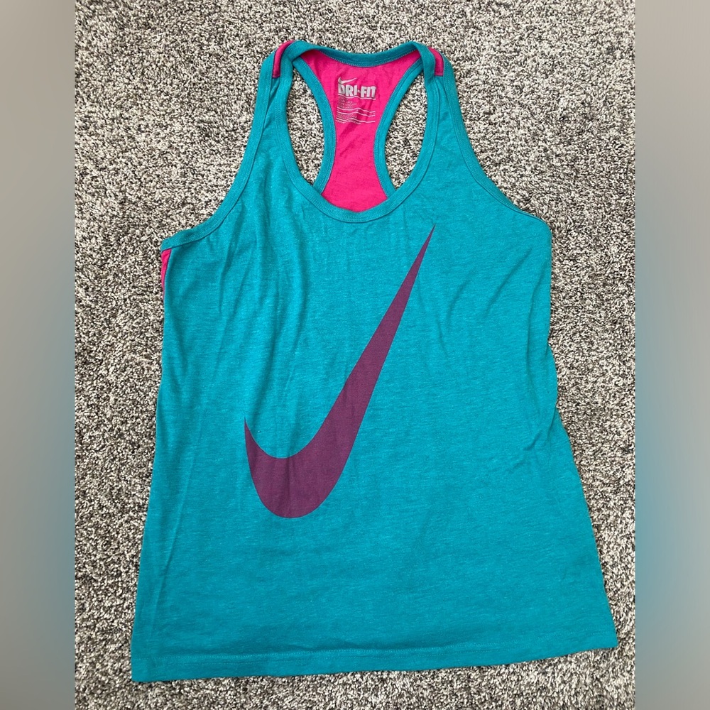 Nike womens dry fit tank